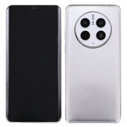 For Huawei Mate 50 Pro Black Screen Non-Working Fake Dummy Display Model(Silver)-garmade.com