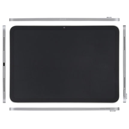 For iPad 10th Gen 10.9 2022 Black Screen Non-Working Fake Dummy Display Model(Silver)-garmade.com