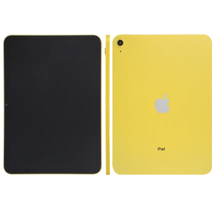 For iPad 10th Gen 10.9 2022 Black Screen Non-Working Fake Dummy Display Model(Yellow)-garmade.com