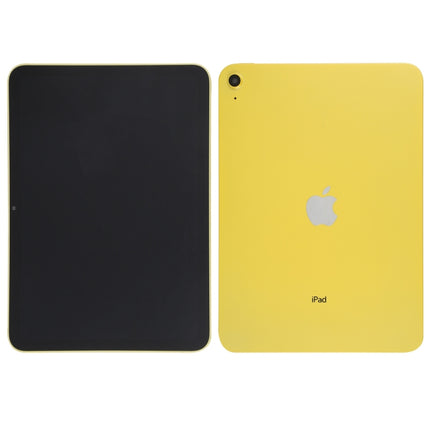 For iPad 10th Gen 10.9 2022 Black Screen Non-Working Fake Dummy Display Model(Yellow)-garmade.com