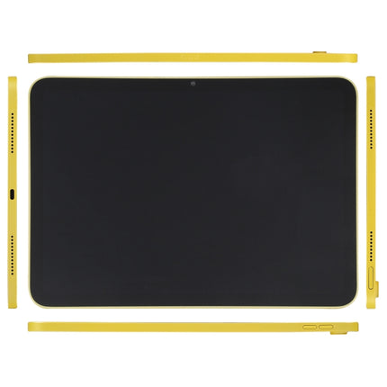 For iPad 10th Gen 10.9 2022 Black Screen Non-Working Fake Dummy Display Model(Yellow)-garmade.com