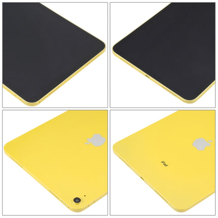 For iPad 10th Gen 10.9 2022 Black Screen Non-Working Fake Dummy Display Model(Yellow)-garmade.com