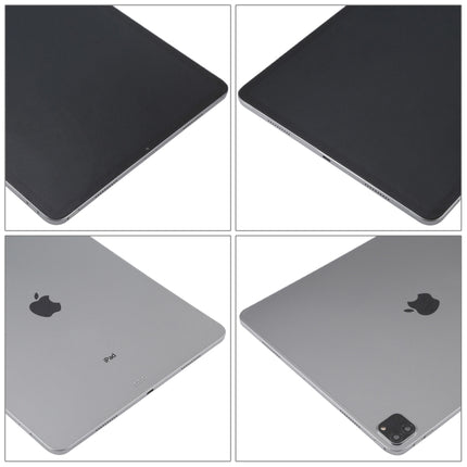 For iPad Pro 12.9 2022 Black Screen Non-Working Fake Dummy Display Model (Grey)-garmade.com