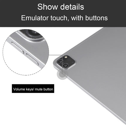 For iPad Pro 12.9 2022 Black Screen Non-Working Fake Dummy Display Model (Grey)-garmade.com