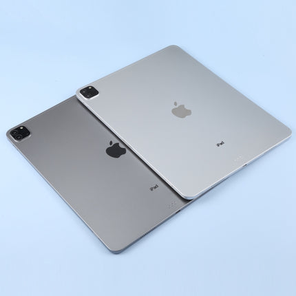 For iPad Pro 12.9 2022 Black Screen Non-Working Fake Dummy Display Model (Grey)-garmade.com