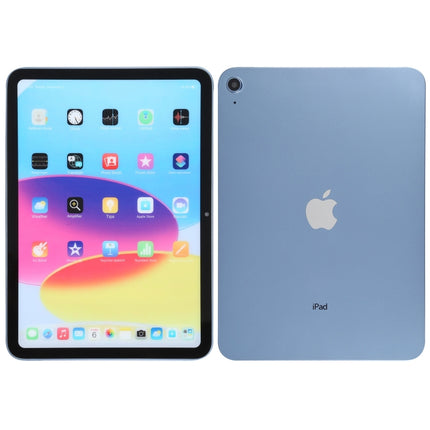 For iPad 10th Gen 10.9 2022 Color Screen Non-Working Fake Dummy Display Model (Blue)-garmade.com