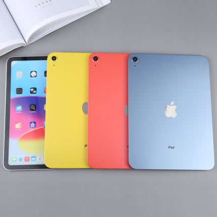 For iPad 10th Gen 10.9 2022 Color Screen Non-Working Fake Dummy Display Model (Yellow)-garmade.com