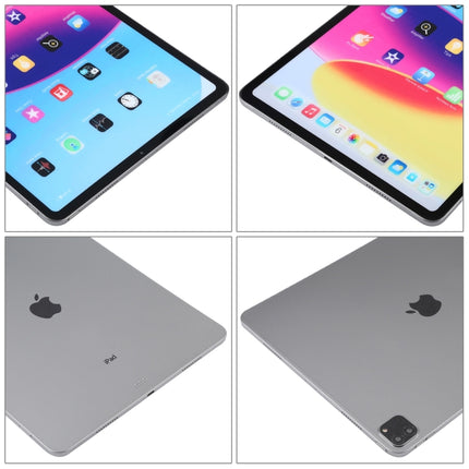 For iPad Pro 12.9 2022 Color Screen Non-Working Fake Dummy Display Model (Grey)-garmade.com