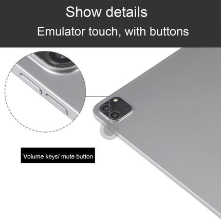 For iPad Pro 12.9 2022 Color Screen Non-Working Fake Dummy Display Model (Grey)-garmade.com