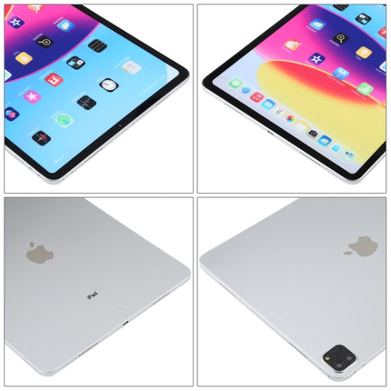 For iPad Pro 12.9 2022 Color Screen Non-Working Fake Dummy Display Model (Silver)-garmade.com