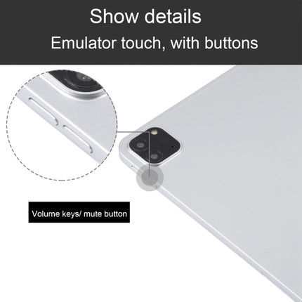 For iPad Pro 12.9 2022 Color Screen Non-Working Fake Dummy Display Model (Silver)-garmade.com