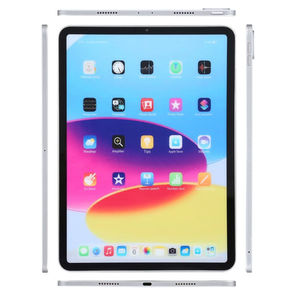 For iPad Pro 11 2022 Color Screen Non-Working Fake Dummy Display Model(Silver)-garmade.com