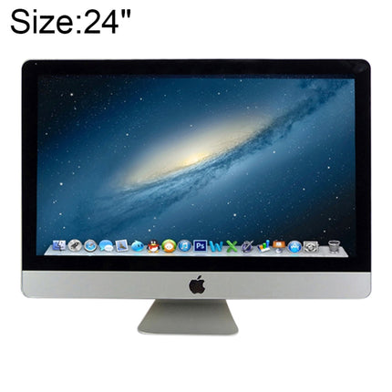 For Apple iMac 24 inch Color Screen Non-Working Fake Dummy Display Model(Silver)-garmade.com