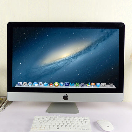 For Apple iMac 24 inch Color Screen Non-Working Fake Dummy Display Model(Silver)-garmade.com