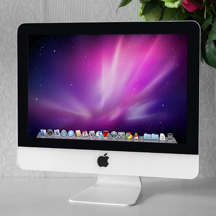 For Apple iMac 24 inch Color Screen Non-Working Fake Dummy Display Model(White)-garmade.com