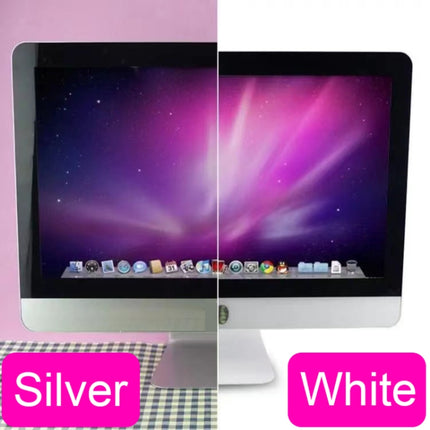 For Apple iMac 24 inch Color Screen Non-Working Fake Dummy Display Model(Silver)-garmade.com