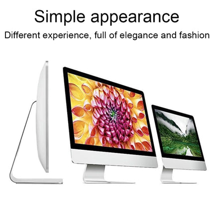 For Apple iMac 24 inch Color Screen Non-Working Fake Dummy Display Model(Silver)-garmade.com