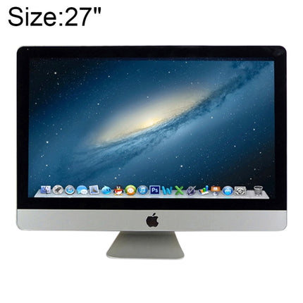 For Apple iMac 27 inch Color Screen Non-Working Fake Dummy Display Model (Silver)-garmade.com