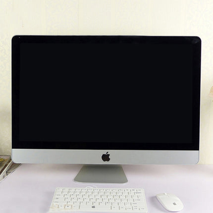 For Apple iMac 21.5 inch Black Screen Non-Working Fake Dummy Display Model(Silver)-garmade.com