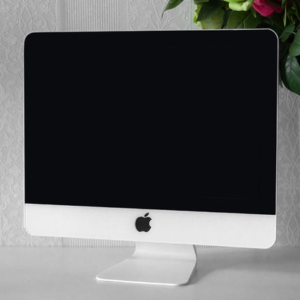 For Apple iMac 21.5 inch Black Screen Non-Working Fake Dummy Display Model(White)-garmade.com