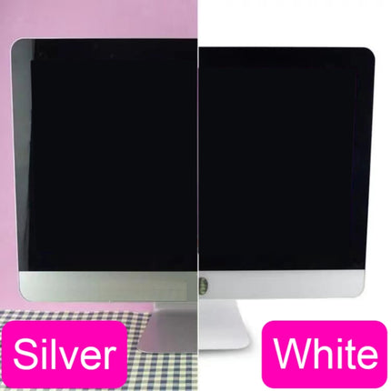 For Apple iMac 21.5 inch Black Screen Non-Working Fake Dummy Display Model(Silver)-garmade.com