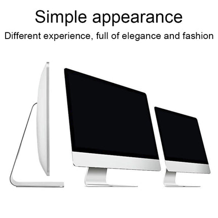 For Apple iMac 21.5 inch Black Screen Non-Working Fake Dummy Display Model(Silver)-garmade.com