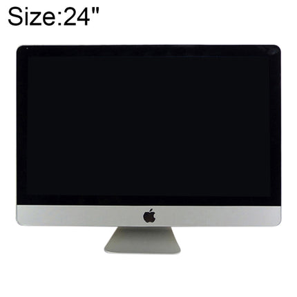 For Apple iMac 24 inch Black Screen Non-Working Fake Dummy Display Model(Silver)-garmade.com