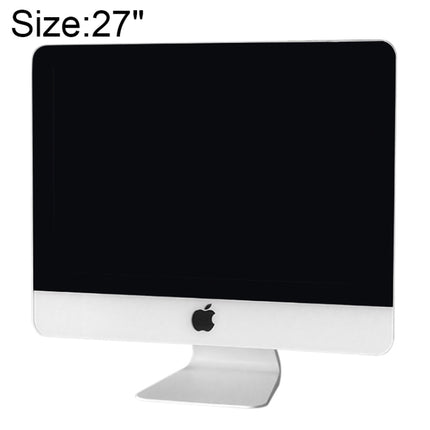 For Apple iMac 27 inch Black Screen Non-Working Fake Dummy Display Model (White)-garmade.com