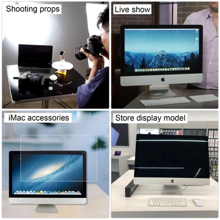 For Apple iMac 27 inch Black Screen Non-Working Fake Dummy Display Model (White)-garmade.com