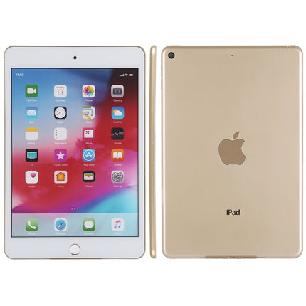 For iPad Mini 5 Color Screen Non-Working Fake Dummy Display Model (Gold)-garmade.com