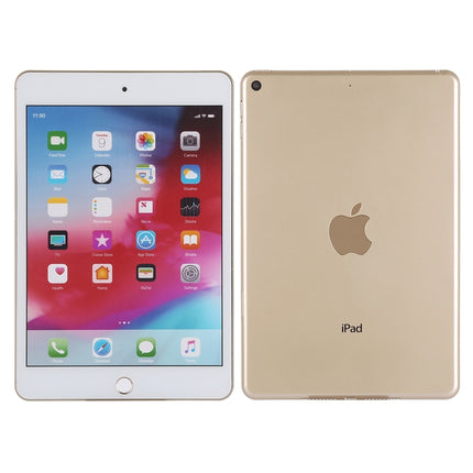 For iPad Mini 5 Color Screen Non-Working Fake Dummy Display Model (Gold)-garmade.com