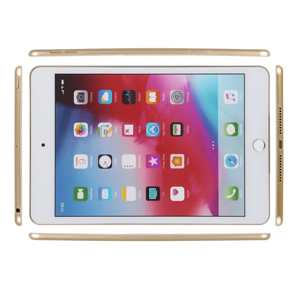 For iPad Mini 5 Color Screen Non-Working Fake Dummy Display Model (Gold)-garmade.com