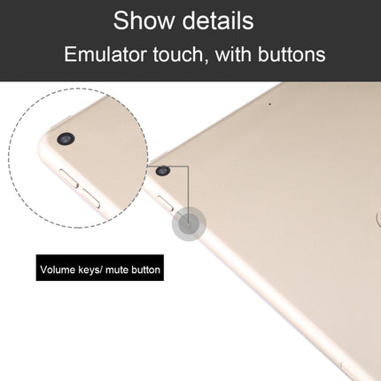 For iPad Mini 5 Color Screen Non-Working Fake Dummy Display Model (Gold)-garmade.com