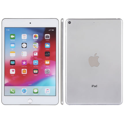 For iPad Mini 5 Color Screen Non-Working Fake Dummy Display Model (Silver)-garmade.com