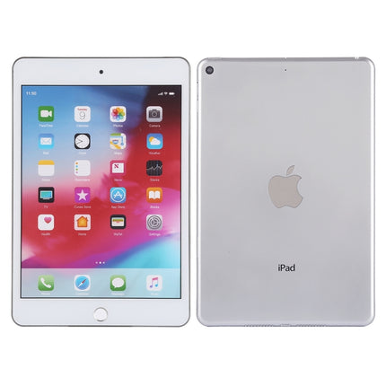 For iPad Mini 5 Color Screen Non-Working Fake Dummy Display Model (Silver)-garmade.com