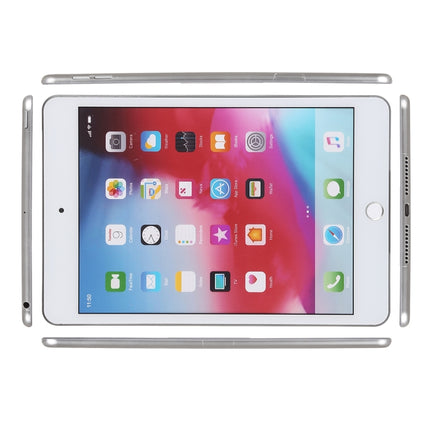 For iPad Mini 5 Color Screen Non-Working Fake Dummy Display Model (Silver)-garmade.com