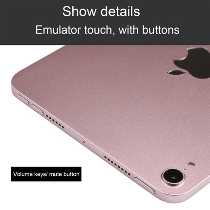 For iPad mini 6 Color Screen Non-Working Fake Dummy Display Model (Pink)-garmade.com