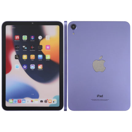 For iPad mini 6 Color Screen Non-Working Fake Dummy Display Model (Purple)-garmade.com