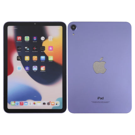 For iPad mini 6 Color Screen Non-Working Fake Dummy Display Model (Purple)-garmade.com