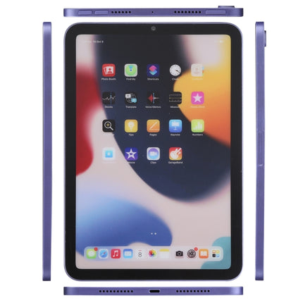 For iPad mini 6 Color Screen Non-Working Fake Dummy Display Model (Purple)-garmade.com