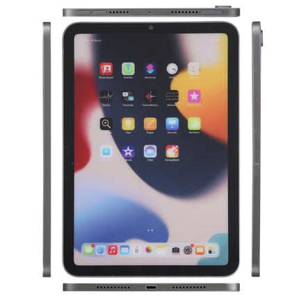 For iPad mini 6 Color Screen Non-Working Fake Dummy Display Model (Space Grey)-garmade.com