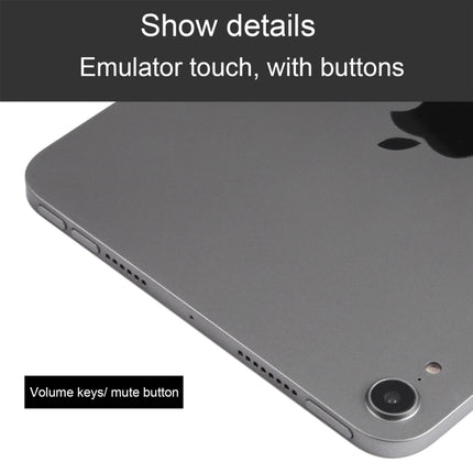 For iPad mini 6 Color Screen Non-Working Fake Dummy Display Model (Space Grey)-garmade.com