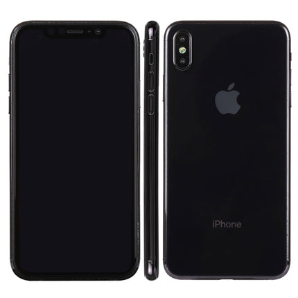 For iPhone XS Max Dark Screen Non-Working Fake Dummy Display Model (Black)-garmade.com