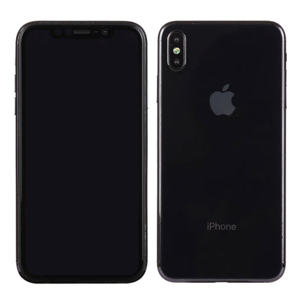 For iPhone XS Max Dark Screen Non-Working Fake Dummy Display Model (Black)-garmade.com