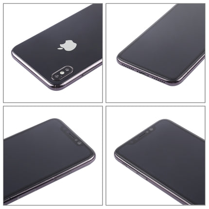 For iPhone XS Max Dark Screen Non-Working Fake Dummy Display Model (Black)-garmade.com