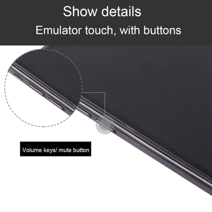 For iPhone XS Max Dark Screen Non-Working Fake Dummy Display Model (Black)-garmade.com