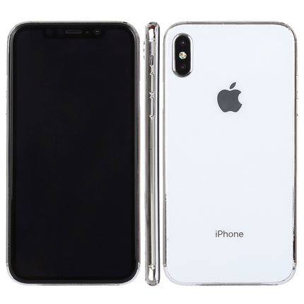 For iPhone XS Max Dark Screen Non-Working Fake Dummy Display Model (White)-garmade.com