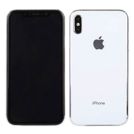 For iPhone XS Max Dark Screen Non-Working Fake Dummy Display Model (White)-garmade.com