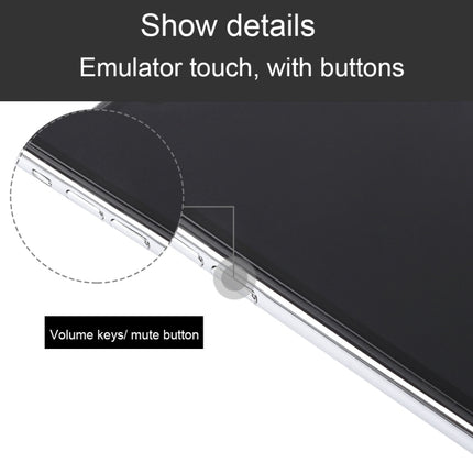 For iPhone XS Max Dark Screen Non-Working Fake Dummy Display Model (White)-garmade.com