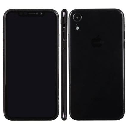 For iPhone XR Dark Screen Non-Working Fake Dummy Display Model(Black)-garmade.com